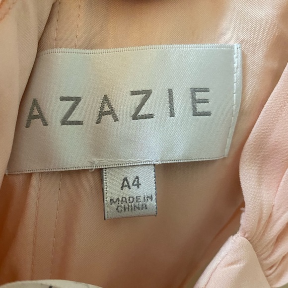 Azazie Bridesmaid Dress (Style: Jane, Color: Pearl Pink) - Picture 2 of 7